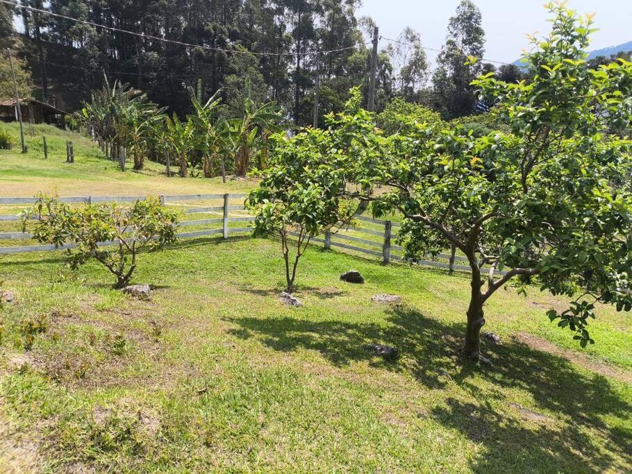 Recanto Embahu São Bento do Sapucaí Exterior foto
